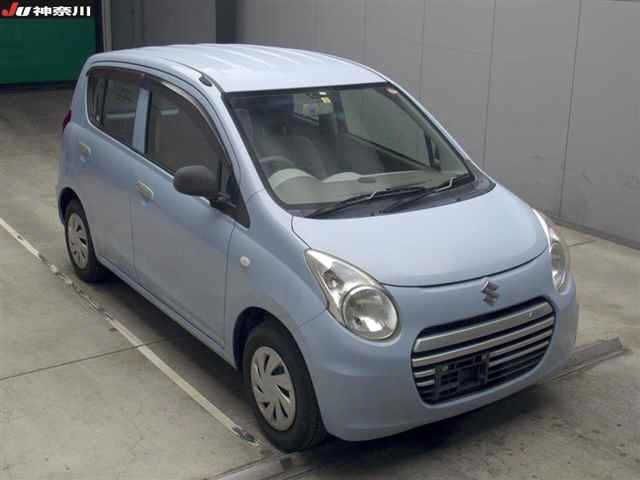 6576 Suzuki Alto eco HA35S 2014 г. (JU Kanagawa)